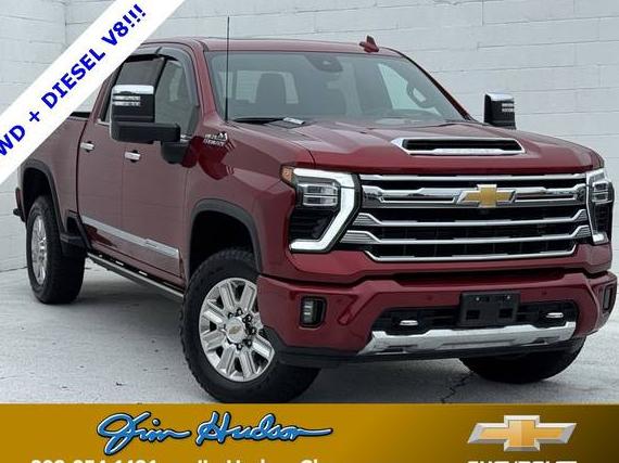 CHEVROLET SILVERADO HD 2024 1GC4YREYXRF312236 image